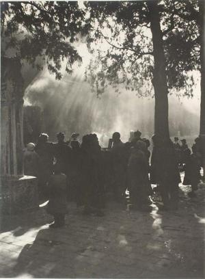 北京东岳庙的新年